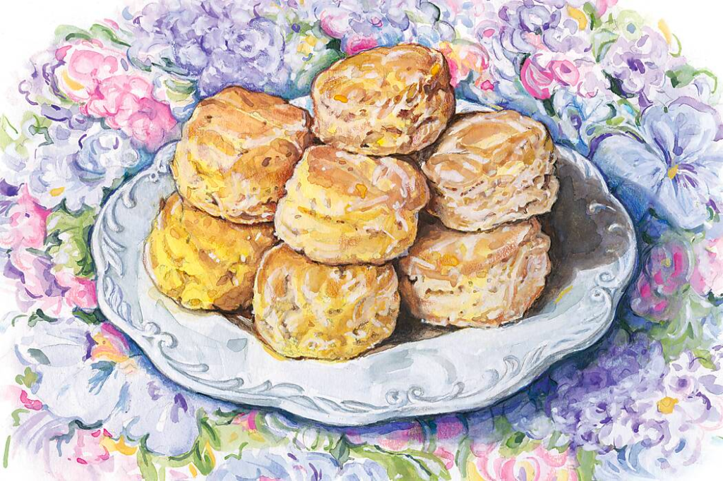 Granny put my hands in the&nbsp;batter