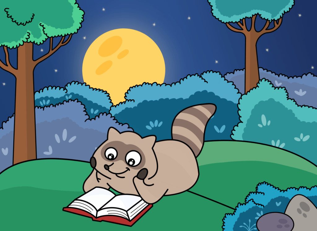 Raccoons are Avid&nbsp;Readers