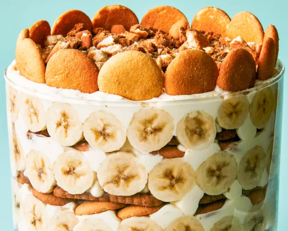 GloPoWriMo#29  Banana Pudding