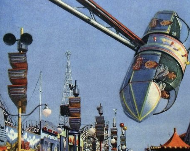 Death is a Pendulum&nbsp;Ride