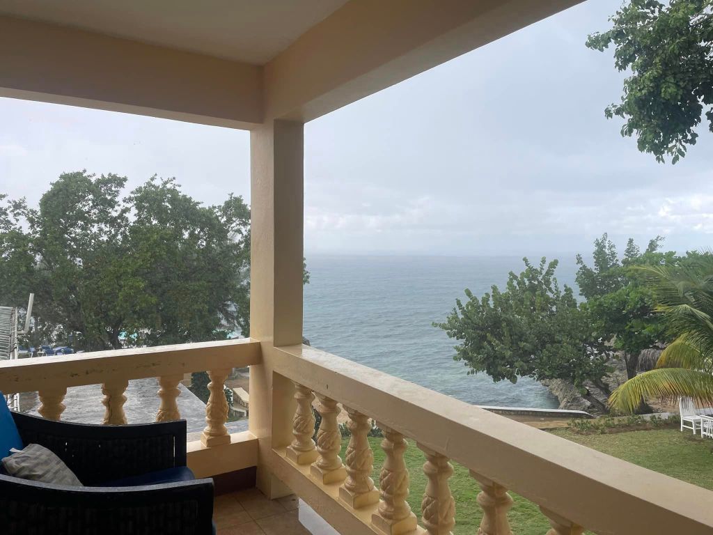 From the Pineapple&nbsp;Balustrade