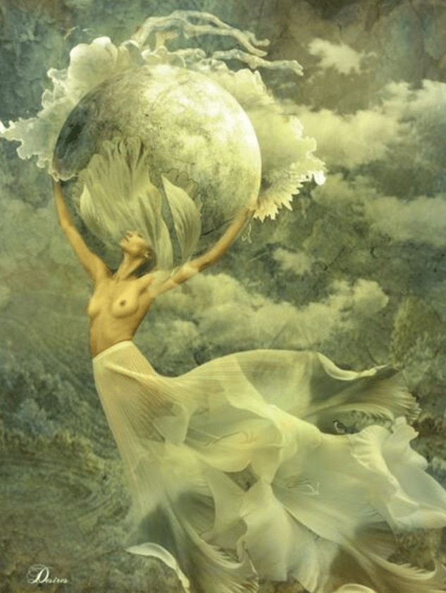 The Moon Gets Carried&nbsp;Away