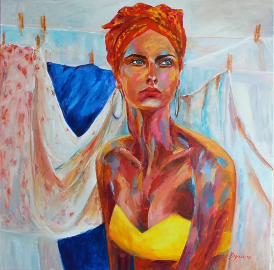 Aphrodite Does the&nbsp;Wash