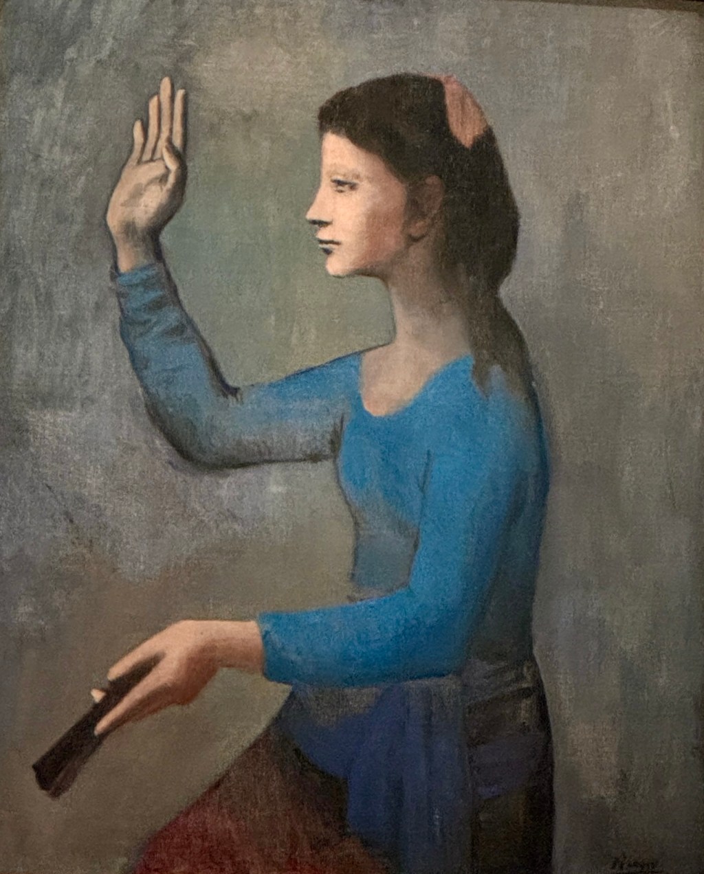 Lady with a&nbsp;Fan