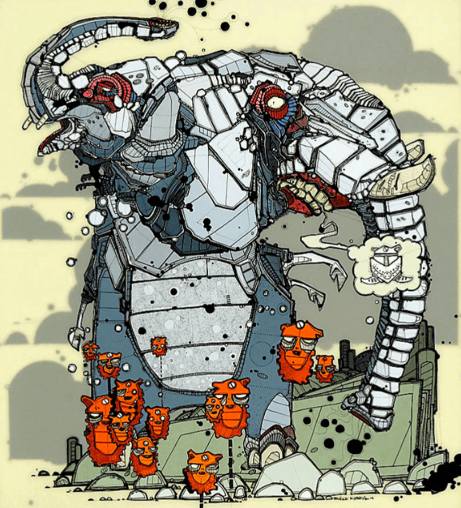 The City is&nbsp;Carnivorous