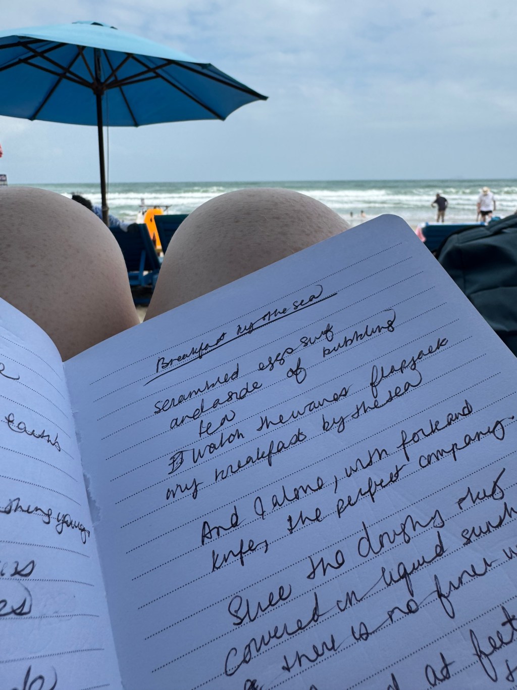 Breakfast by the&nbsp;Sea